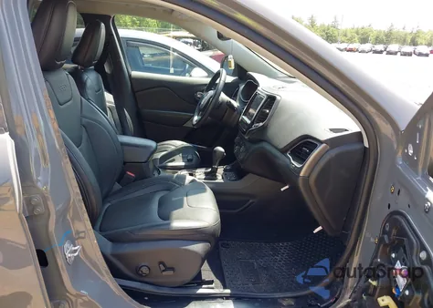 2019 Jeep Cherokee Limited 4X4 from USA, damaged, VIN 1C4PJMDN5KD408546